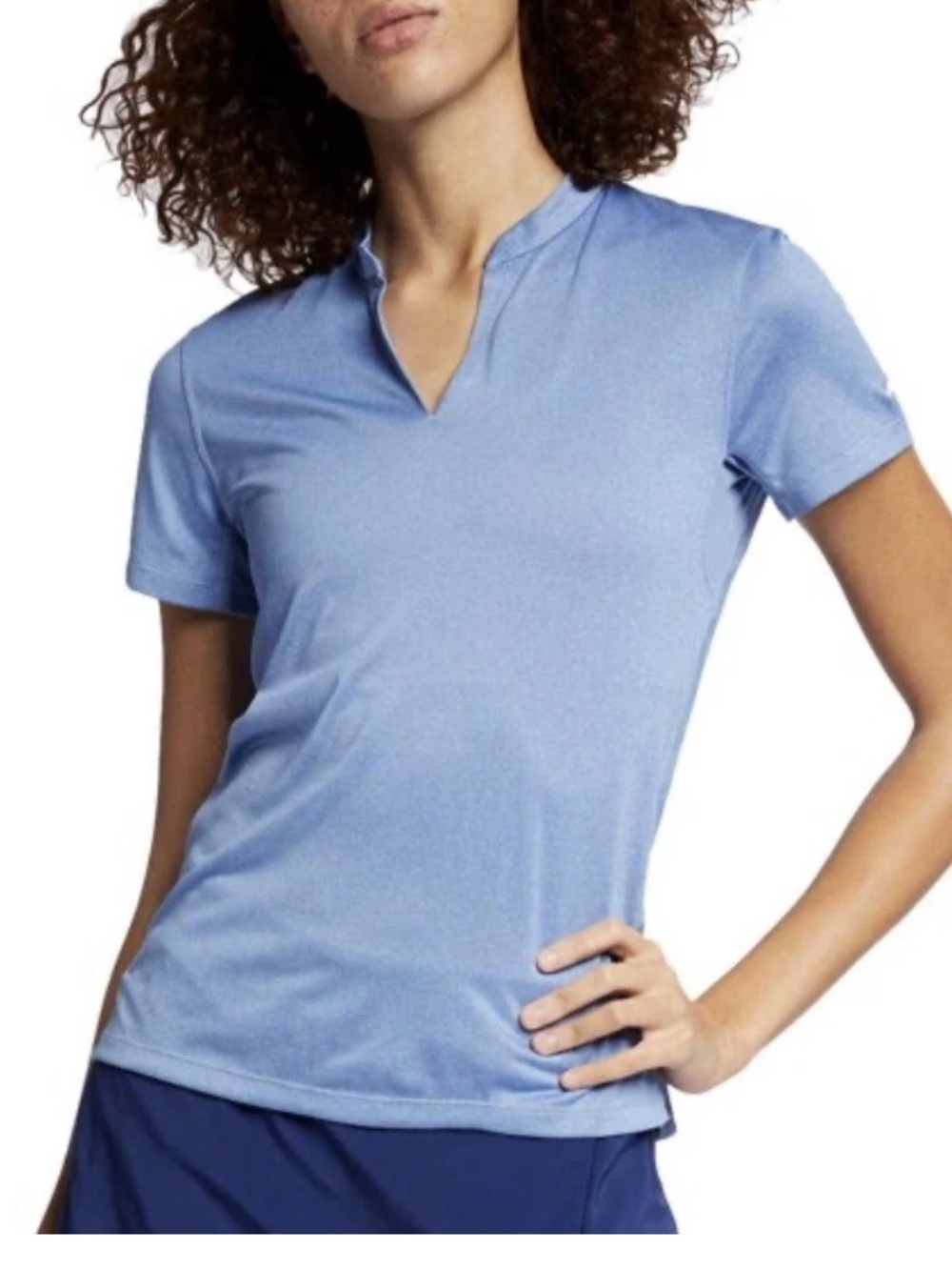 Nike Techknit Womebs Golf Top- NWT. Retail 75